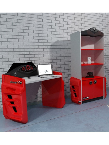  Письмовий стіл з серії Автомобільні пристрасті